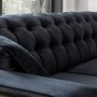 Etna Siyah Köşe Takımı Luxury Köşe Takımları