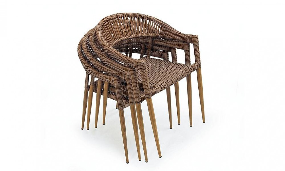 Saga Rattan Çay Seti Çay Seti Koltuk