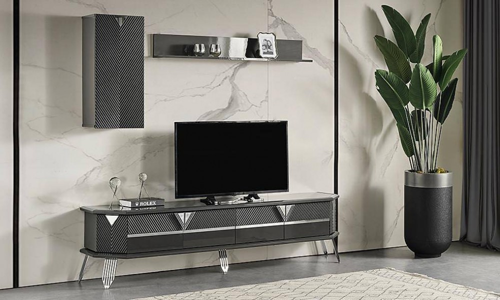 Suave Antrasit Tv Ünitesi Suave Antrasit Tv Ünitesi