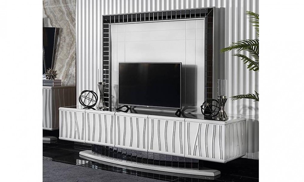 Voga Luxury Tv Ünitesi Voga Luxury Tv Ünitesi