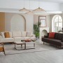 Minotti Ahşap Koltuk Takımı