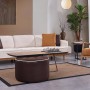 Minotti Ahşap Koltuk Takımı