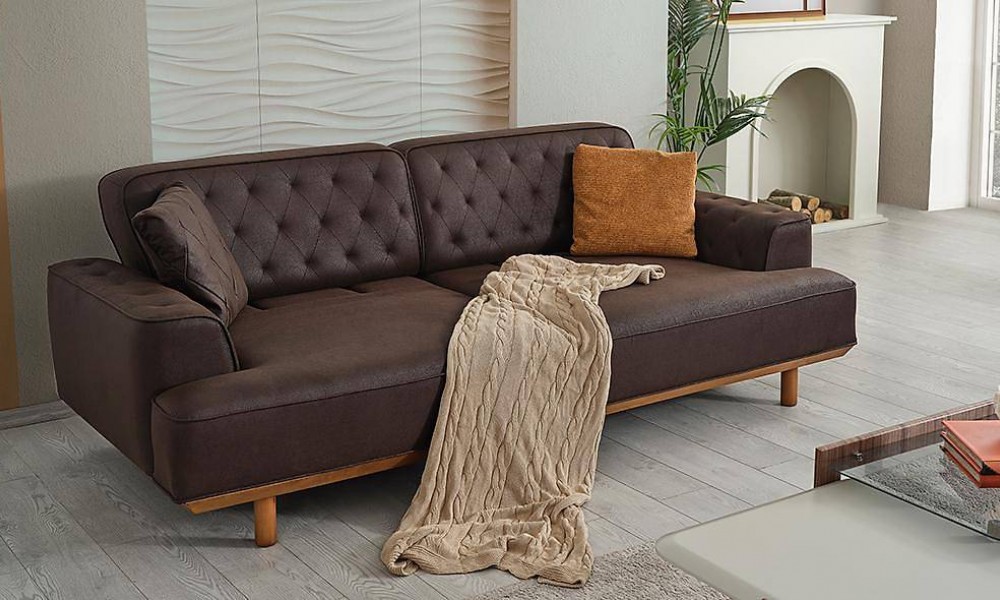 Minotti Ahşap Koltuk Takımı
