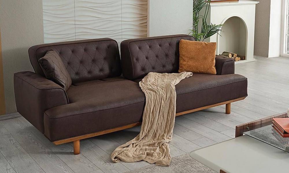 Minotti Ahşap Koltuk Takımı