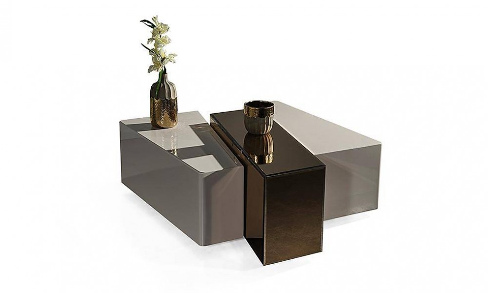 Tiana Orta Sehpa - Gold