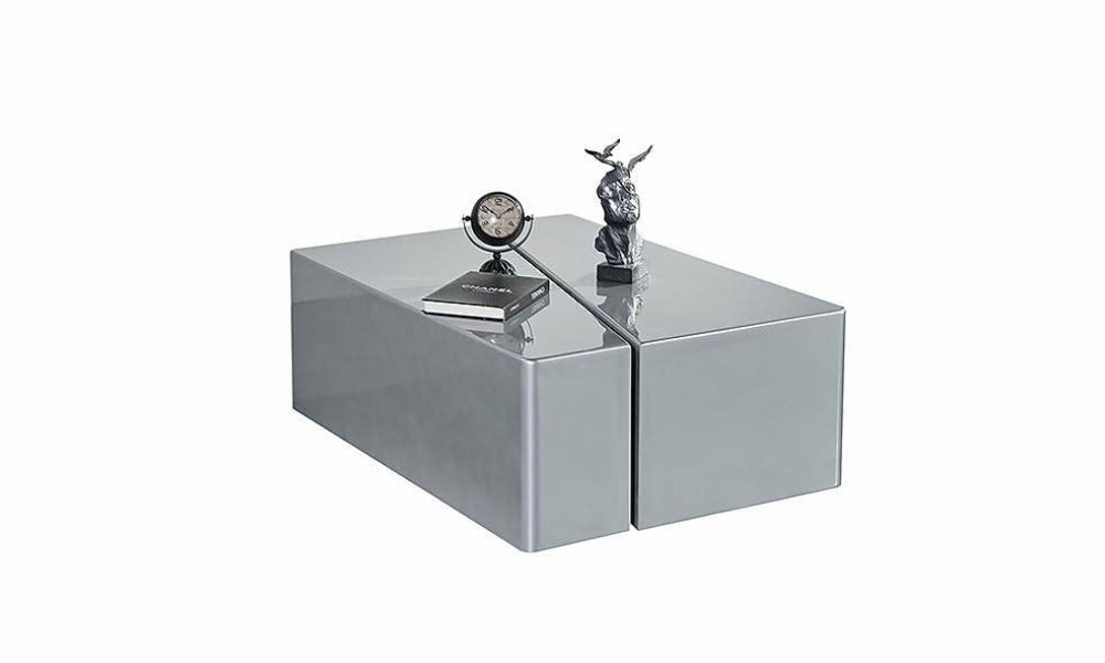 Tiana Orta Sehpa - Silver