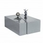 Tiana Orta Sehpa - Silver
