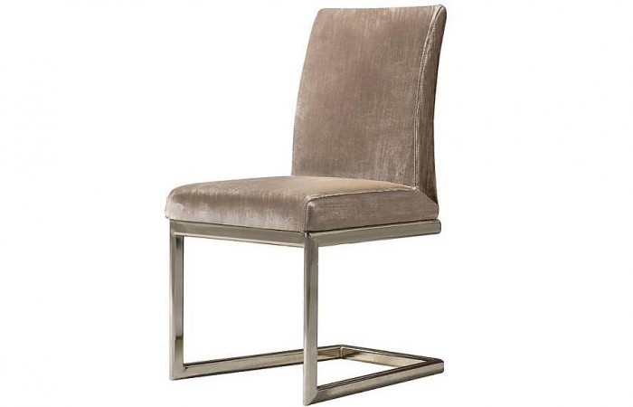 Amore Luxury Sandalye 6 Adet - Kahverengi