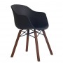 Globe - K Wox Iroko Leg Sandalye Globe - K Wox Iroko Leg Sandalye