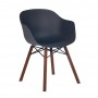 Globe - K Wox Iroko Leg Sandalye Globe - K Wox Iroko Leg Sandalye
