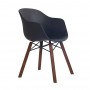 Globe - K Wox Iroko Leg Sandalye Globe - K Wox Iroko Leg Sandalye