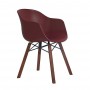 Globe - K Wox Iroko Leg Sandalye Globe - K Wox Iroko Leg Sandalye