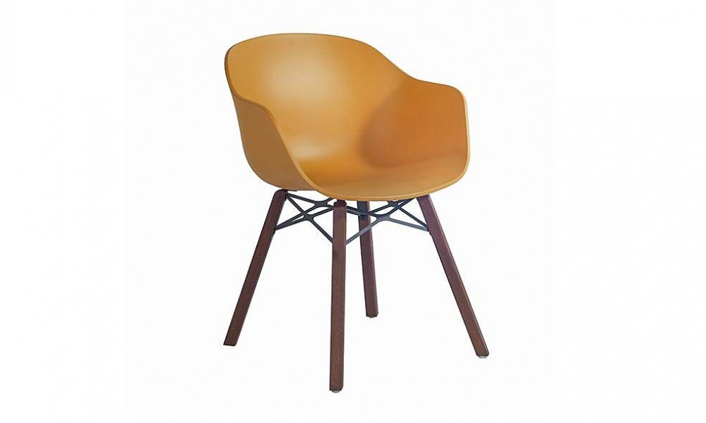 Globe - K Wox Iroko Leg Sandalye Globe - K Wox Iroko Leg Sandalye