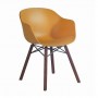 Globe - K Wox Iroko Leg Sandalye Globe - K Wox Iroko Leg Sandalye
