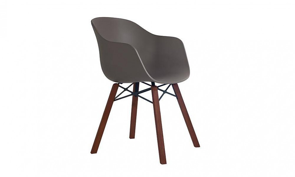 Globe - K Wox Iroko Leg Sandalye Globe - K Wox Iroko Leg Sandalye