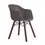 Globe - K Wox Iroko Leg Sandalye Globe - K Wox Iroko Leg Sandalye