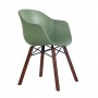 Globe - K Wox Iroko Leg Sandalye Globe - K Wox Iroko Leg Sandalye