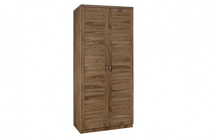 Justo Ceviz Gardrop - 2 Kapılı