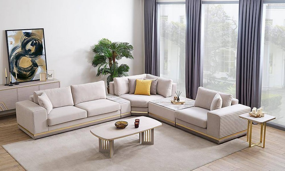 Diana Köşe Takımı Luxury Köşe Takımları Diana Köşe Takımı Luxury Köşe Takımları