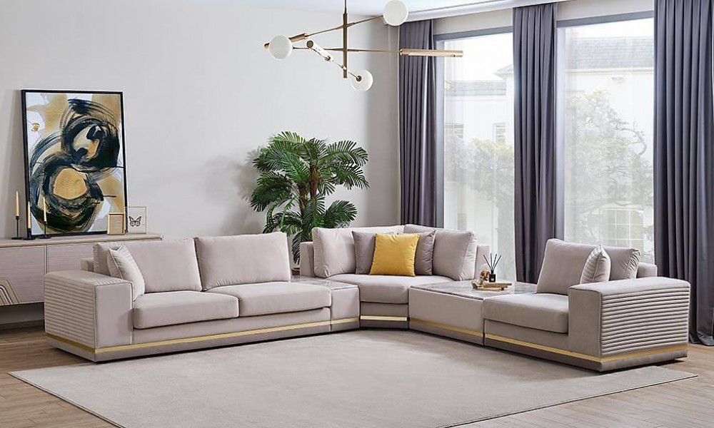 Diana Köşe Takımı Luxury Köşe Takımları Diana Köşe Takımı Luxury Köşe Takımları