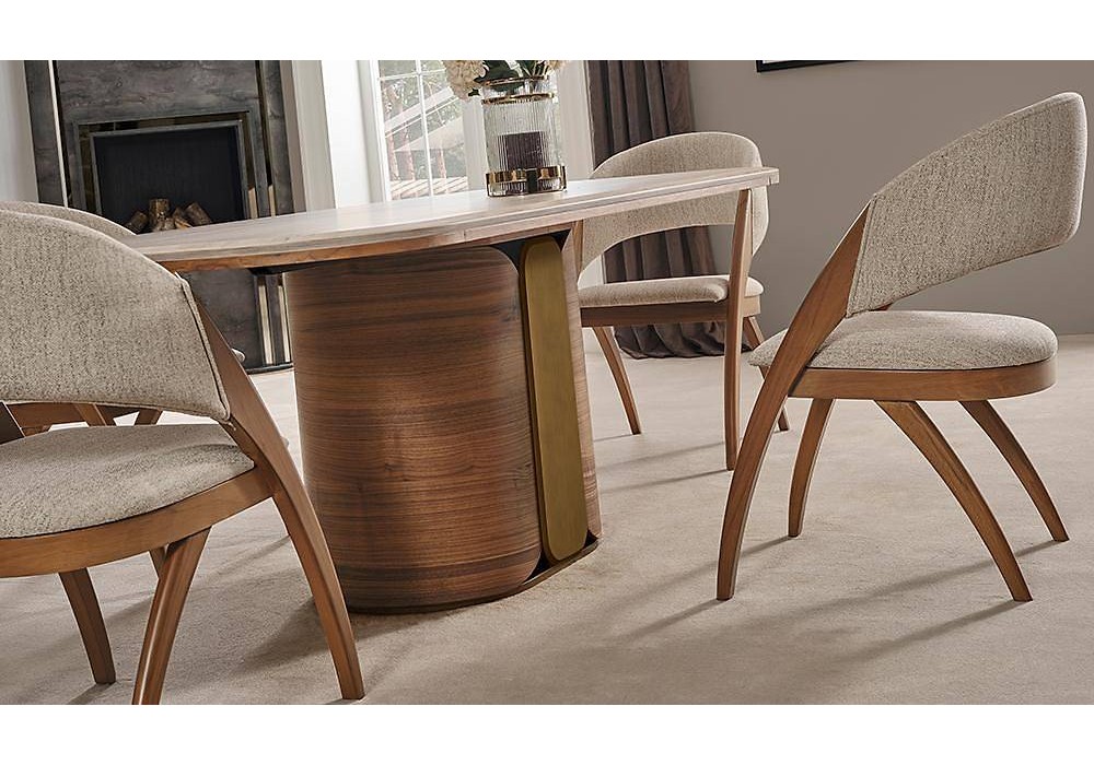 Moss Yemek Masası Takımı