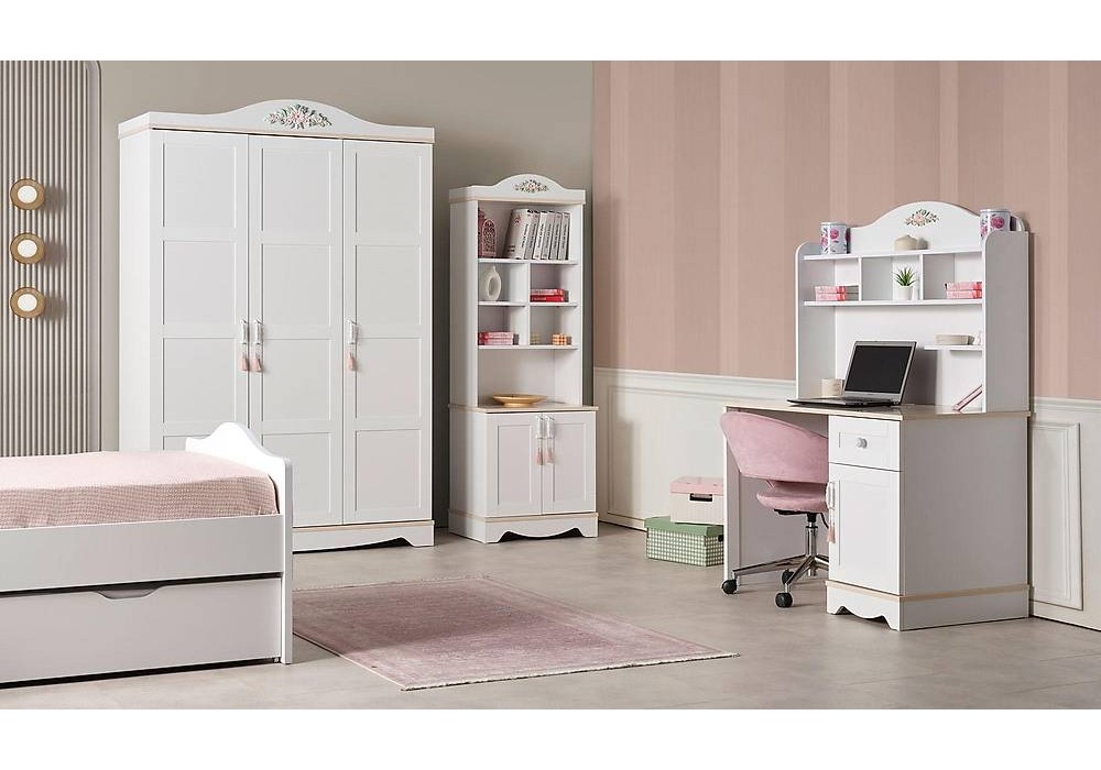Pink Genç Odası - 3 Kapılı