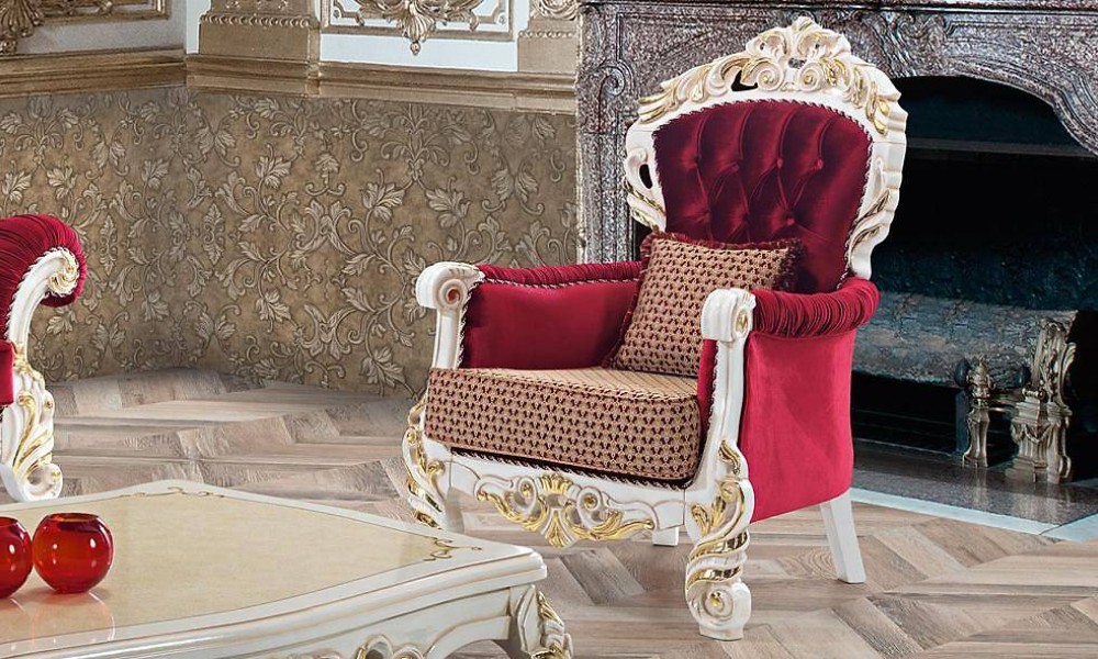 Lusso Klasik Salon Takımı Lusso Klasik Salon Takımı
