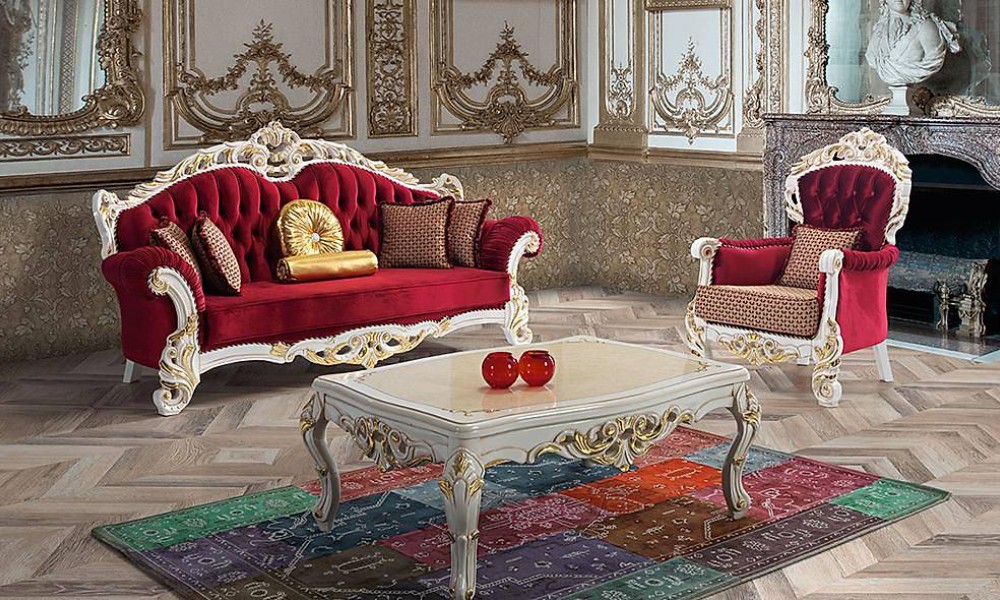 Lusso Klasik Salon Takımı Lusso Klasik Salon Takımı