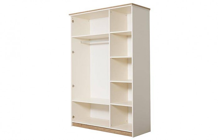 Loriket Gardrop - 3 Kapılı