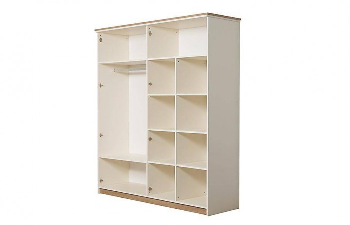 Loriket Gardrop - 4 Kapılı
