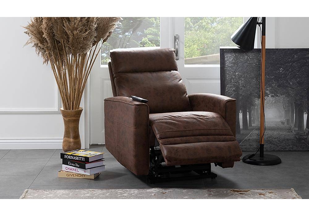 Optima Medical Recliner Tv Koltuğu - Kahve