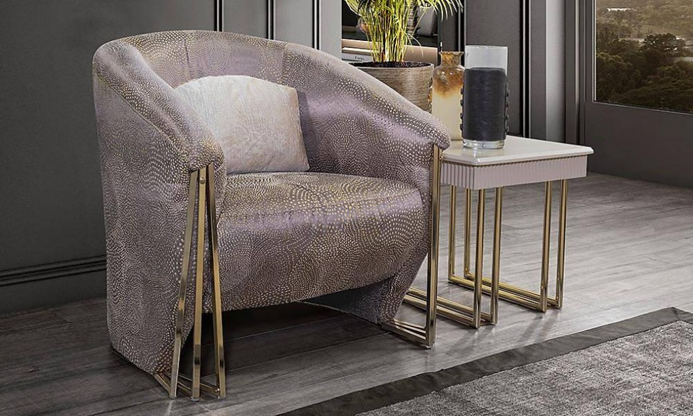 Kayra Salon Takımı - Ekru Kayra Salon Takımı - Ekru