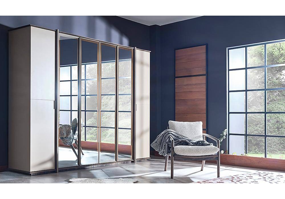 Valeron 6 Kapılı Gardrop