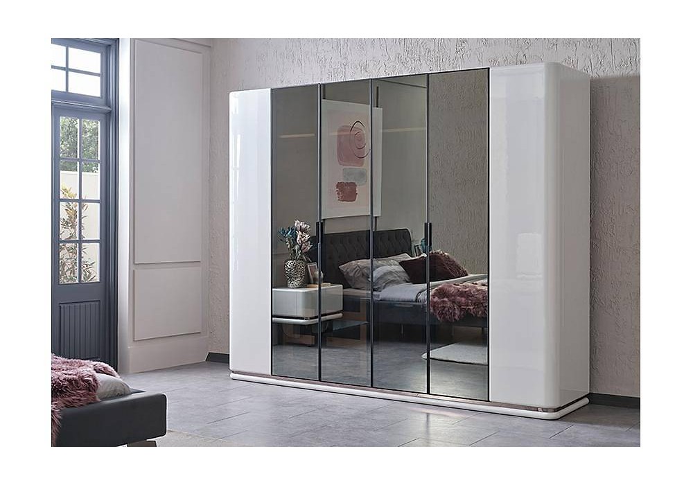 Verde 6 Kapaklı Gardrop