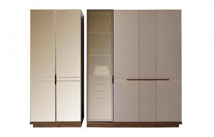 Seatle 6 Kapaklı Gardrop