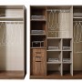 Seatle 6 Kapaklı Gardrop Kapaklı Gardırop