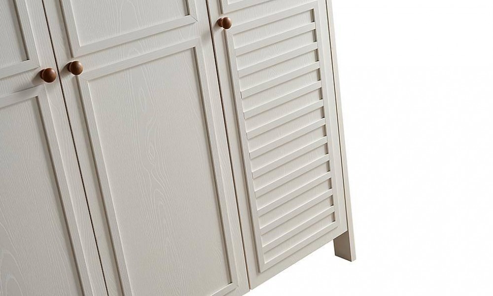 Nantes Gardrop - 4 Kapılı Kapaklı Gardırop Nantes Gardrop - 4 Kapılı Kapaklı Gardırop