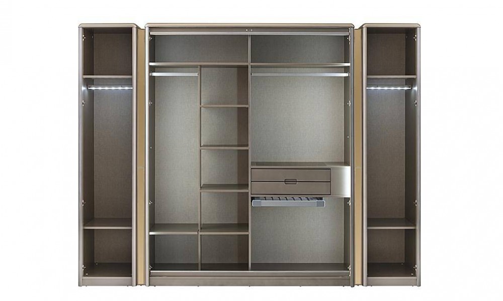 Valeri 6 Kapılı Gardrop Kapaklı Gardırop