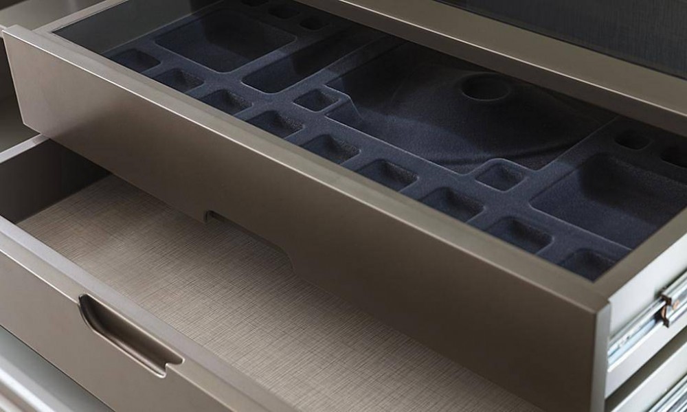 Valeri 6 Kapılı Gardrop Kapaklı Gardırop