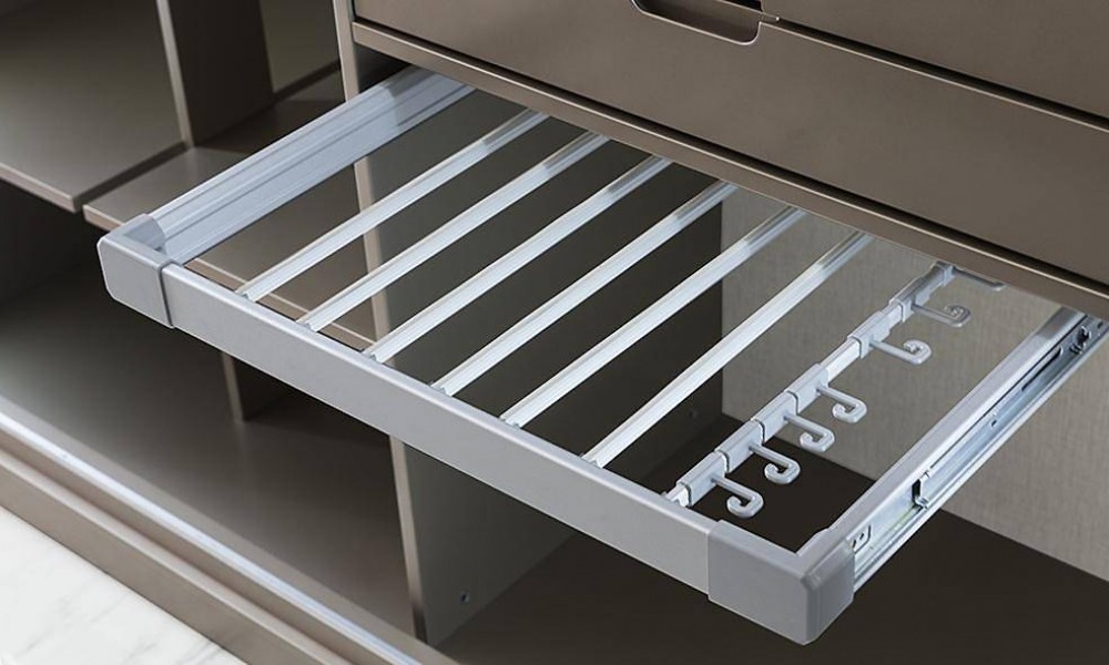 Valeri 6 Kapılı Gardrop Kapaklı Gardırop