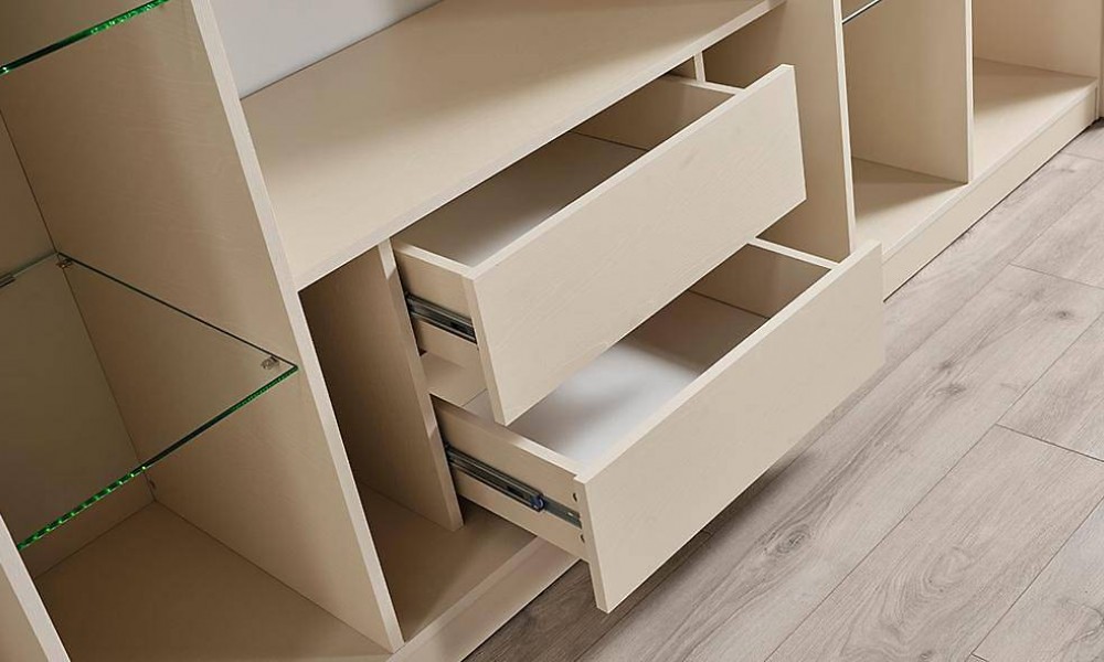 Lukka 6 Kapılı Gardrop - Krem Kapaklı Gardırop Lukka 6 Kapılı Gardrop - Krem Kapaklı Gardırop