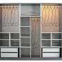 Brafta 6 Kapılı Mdf Gardrop Kapaklı Gardırop Brafta 6 Kapılı Mdf Gardrop Kapaklı Gardırop