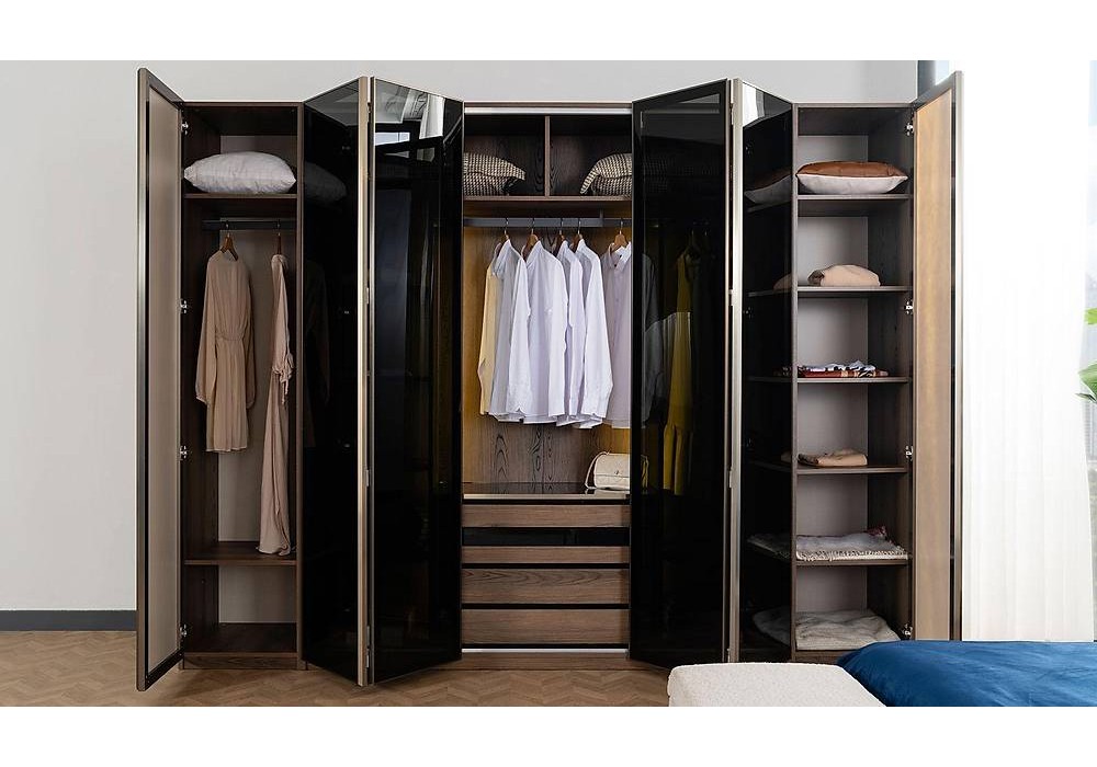 Mostera Gardrop - 6 Kapılı