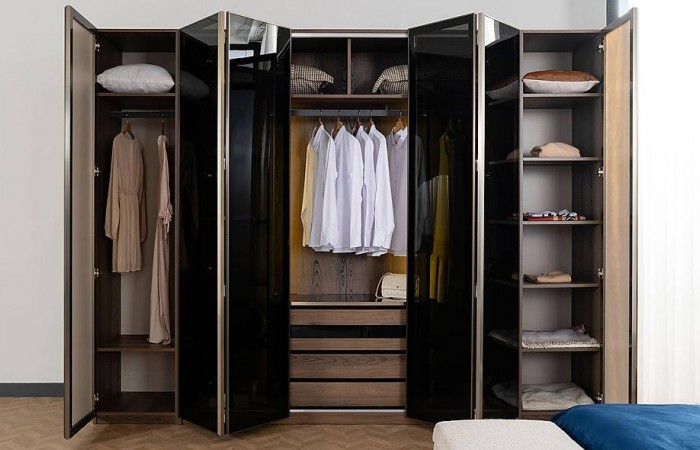 Mostera Gardrop - 6 Kapılı