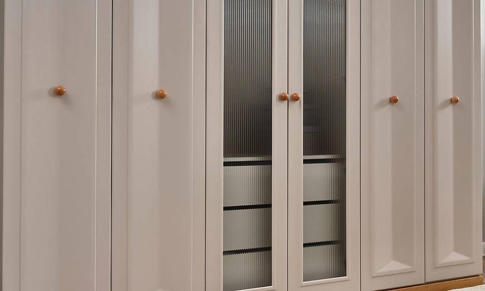 Valdes 6 Kapılı Gardrop Kapaklı Gardırop