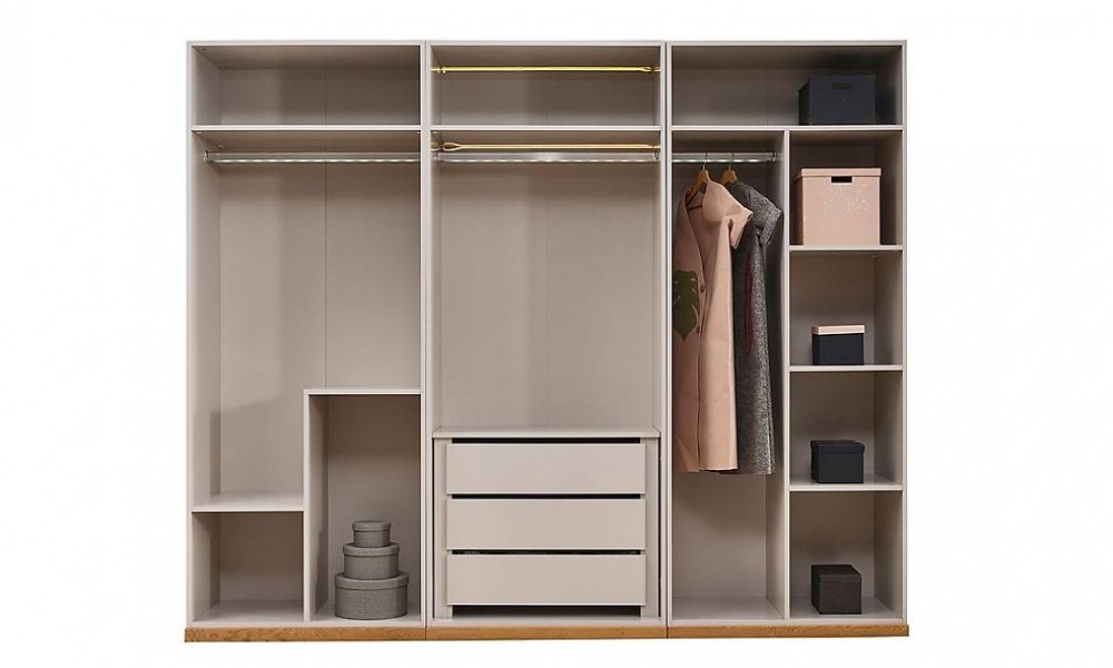 Valdes 6 Kapılı Gardrop Kapaklı Gardırop