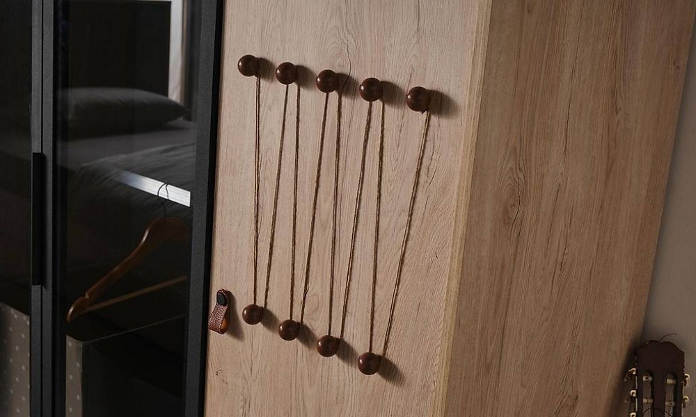 Ball Gardrop - 3 Kapılı Kapaklı Gardırop Ball Gardrop - 3 Kapılı Kapaklı Gardırop