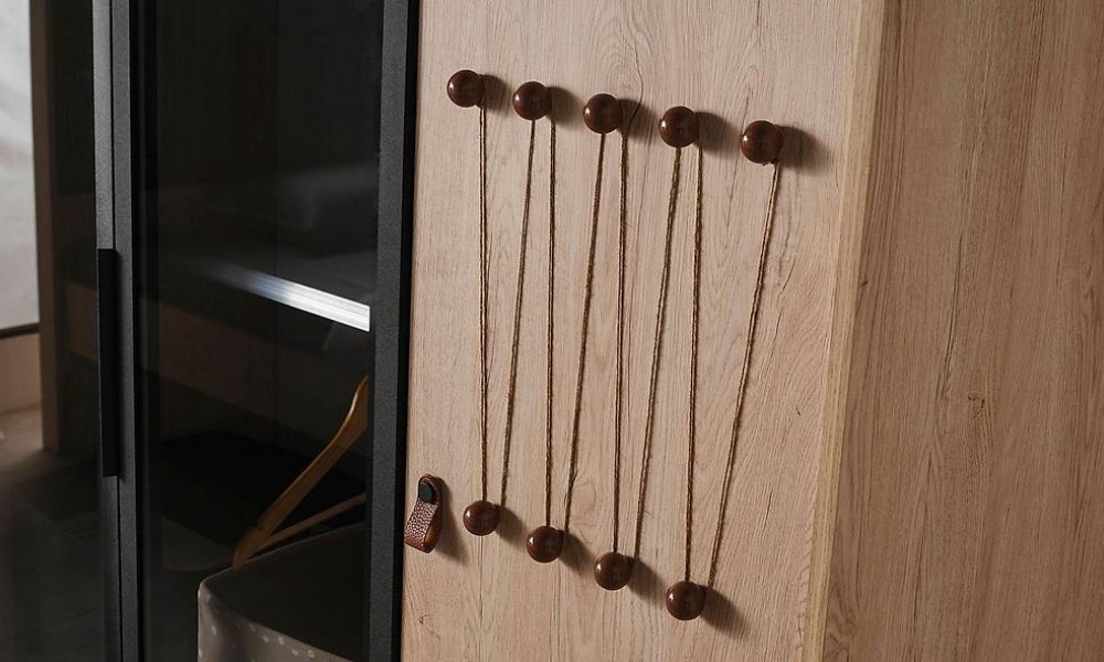 Ball Gardrop - 3 Kapılı Kapaklı Gardırop Ball Gardrop - 3 Kapılı Kapaklı Gardırop