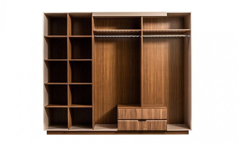 Valentina 6 Kapılı Gardrop Kapaklı Gardırop