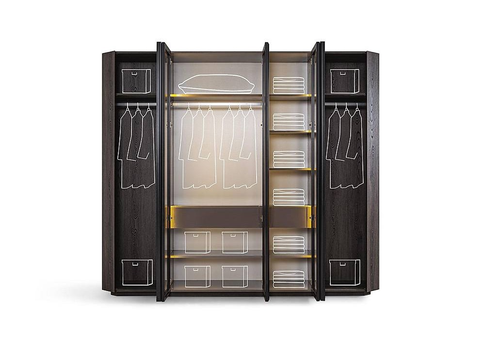 Astor 5 Kapılı Gardrop